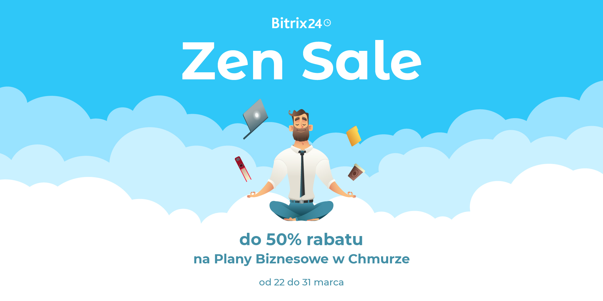Promocja - Zen Sale Bitrix24 do 50% rabatu!